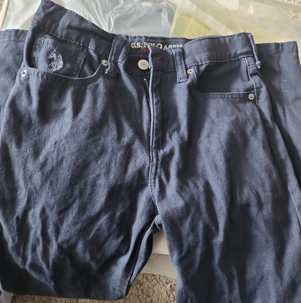 U.S. Polo Assn. Men's Dark Navy Slim Jeans